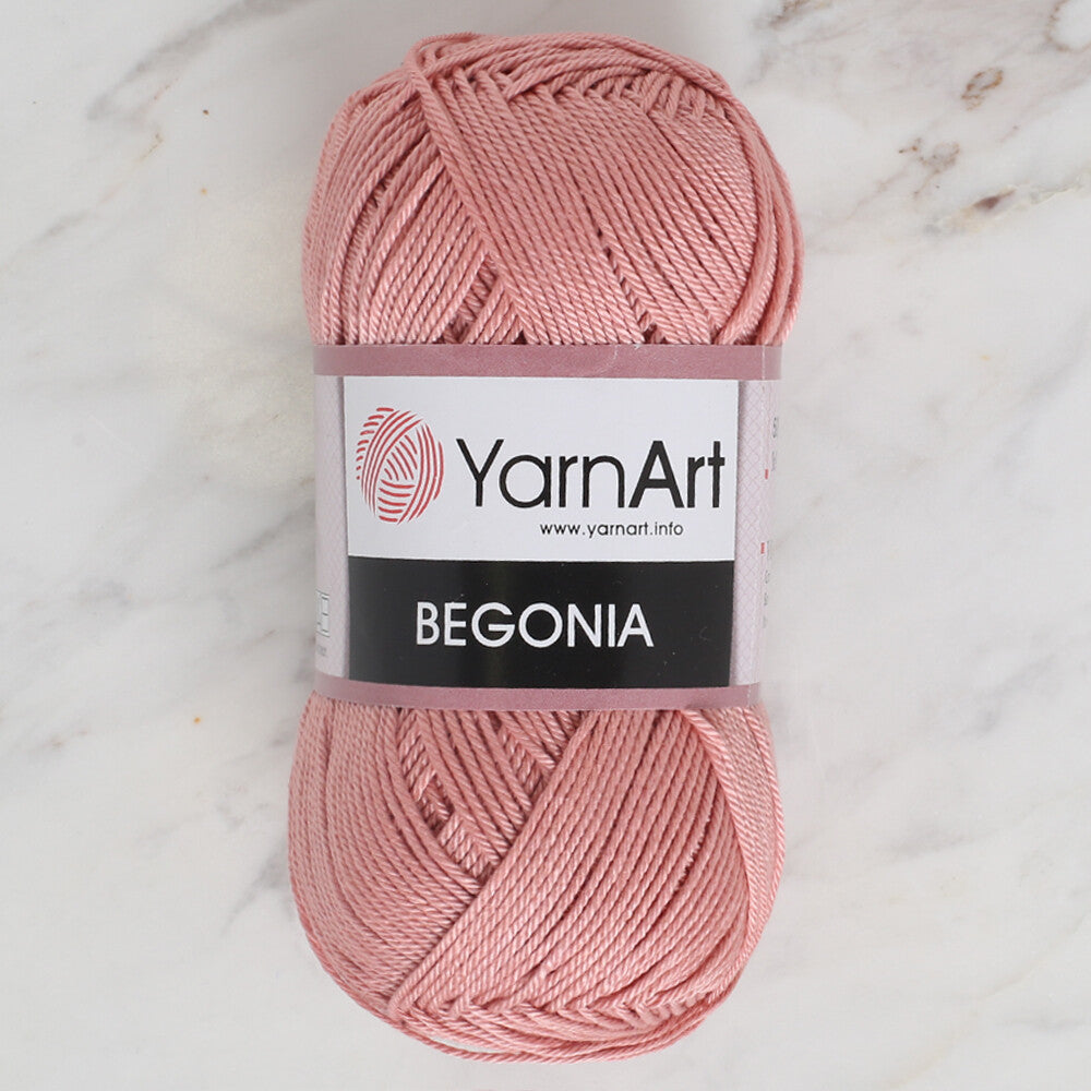 YarnArt Begonia 50gr Pembe El Örgü İpi - 4105